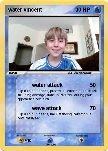 Pokemon water vincent