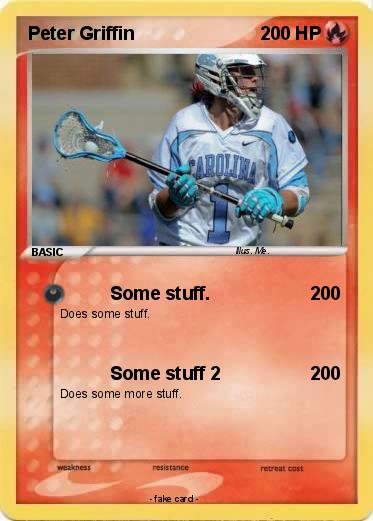 Pokemon Peter Griffin