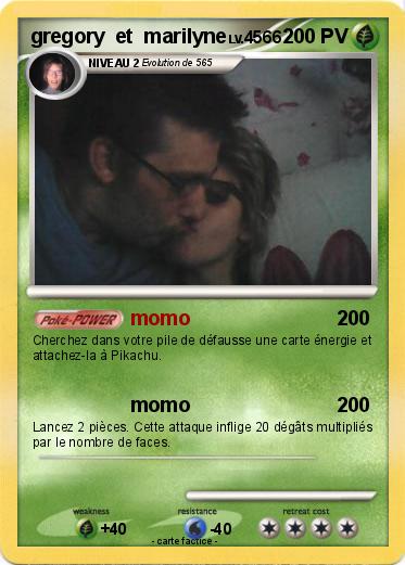 Pokemon gregory  et  marilyne