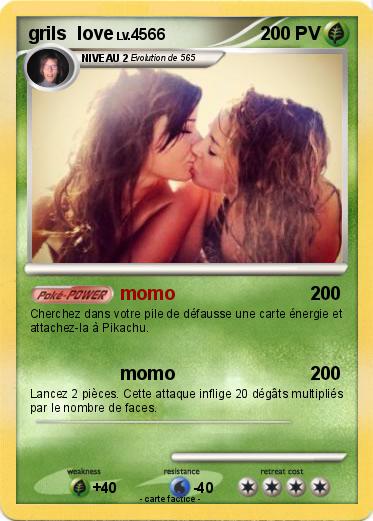 Pokemon grils  love