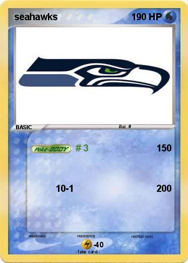 Pokemon seahawks