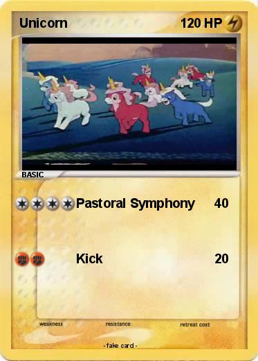 Pokemon Unicorn
