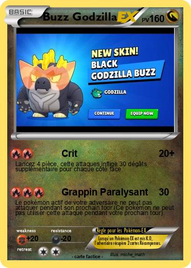 Pokemon Buzz Godzilla