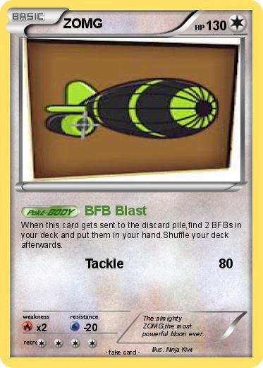Pokemon ZOMG