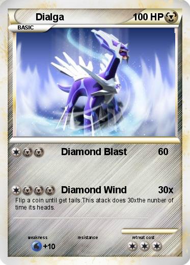 Pokemon Dialga