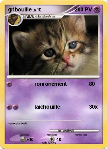 Pokemon gribouille