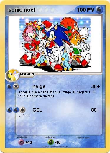 Pokemon sonic noel