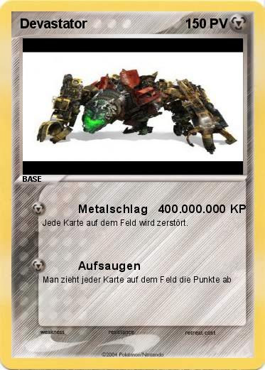 Pokemon Devastator                                