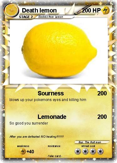 Pokemon Death lemon