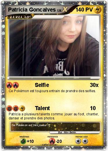 Pokemon Patricia Goncalves