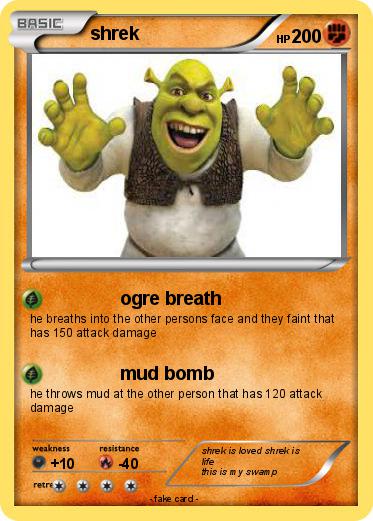 Pokemon shrek