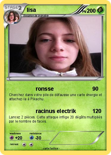 Pokemon lisa