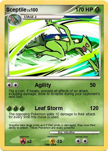 Pokemon Sceptile