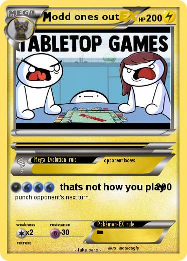 Pokemon odd ones out