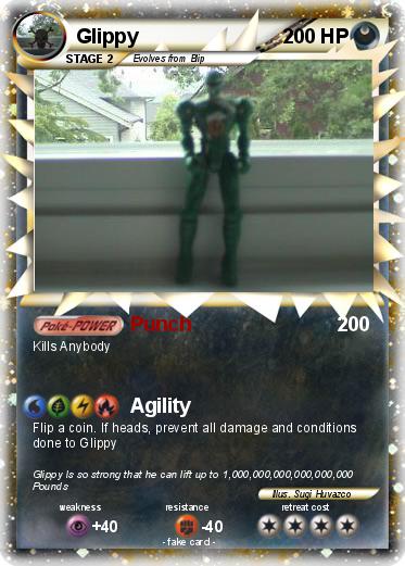 Pokemon Glippy