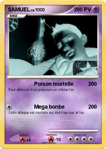 Pokemon SAMUEL