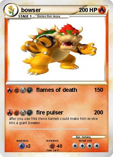Pokemon bowser