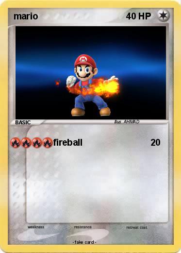 Pokemon mario