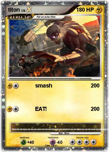 Pokemon titon