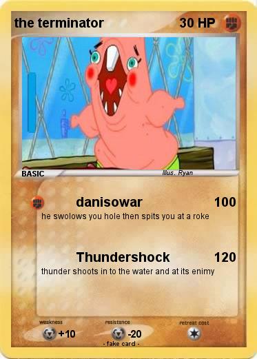 Pokemon the terminator