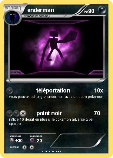 Pokemon enderman