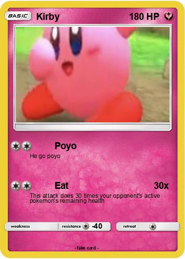 Pokemon Kirby