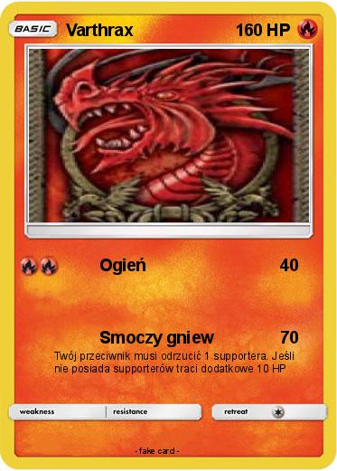 Pokemon Varthrax