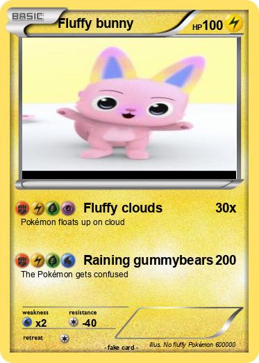 Pokemon Fluffy bunny
