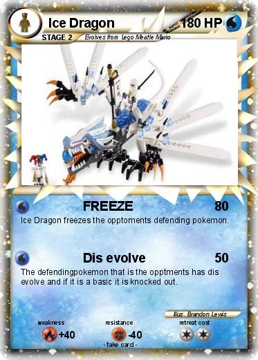 Pokemon Ice Dragon