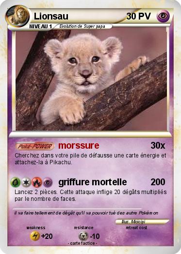 Pokemon Lionsau