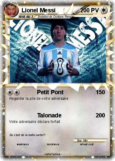 Pokemon Lionel Messi