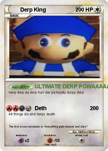 Pokemon Derp King