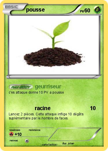 Pokemon pousse
