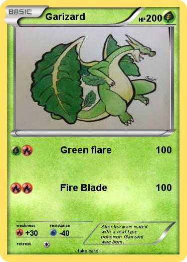 Pokemon Garizard