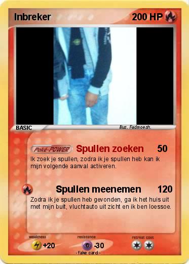 Pokemon Inbreker