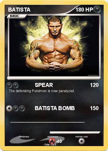 Pokemon BATISTA