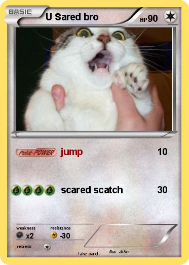 Pokemon U Sared bro