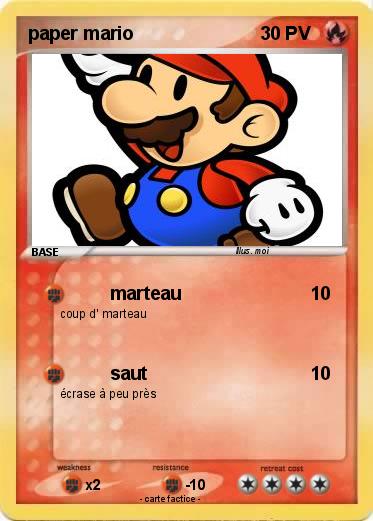 Pokemon paper mario