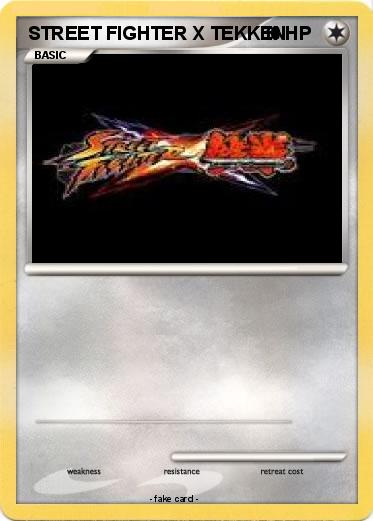Pokemon STREET FIGHTER X TEKKEN
