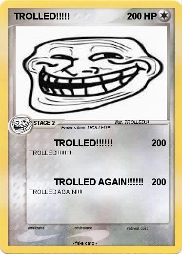 Pokemon TROLLED!!!!!