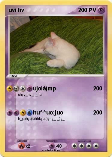 Pokemon uvi hv