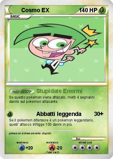 Pokemon Cosmo EX