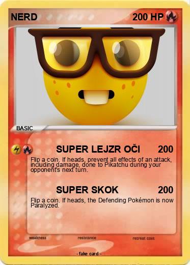 Pokemon NERD