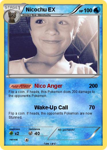 Pokemon Nicochu EX