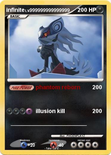 Pokemon infinite