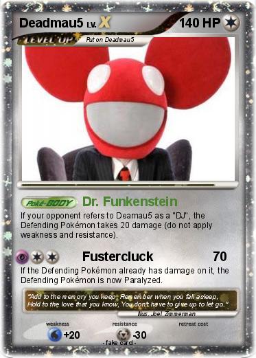Pokemon Deadmau5