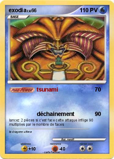 Pokemon exodia