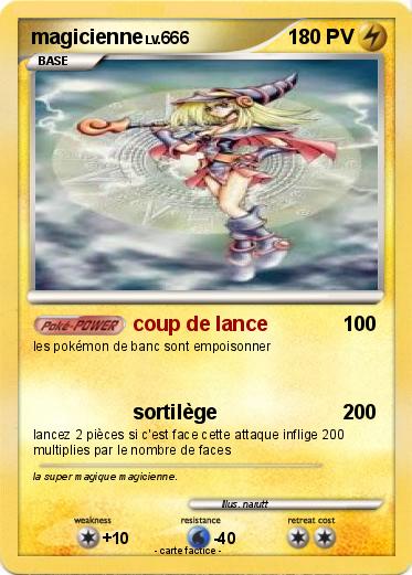 Pokemon magicienne