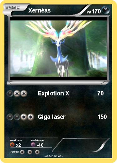 Pokemon Xernéas