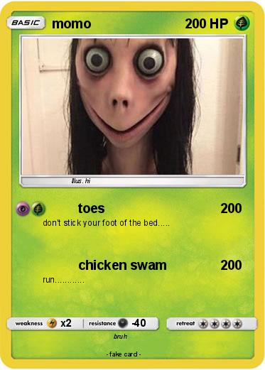 Pokemon momo